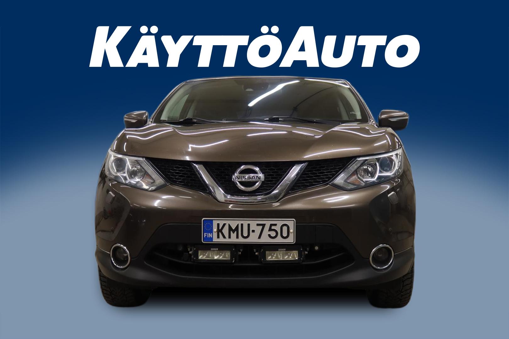 Nissan Qashqai 2014