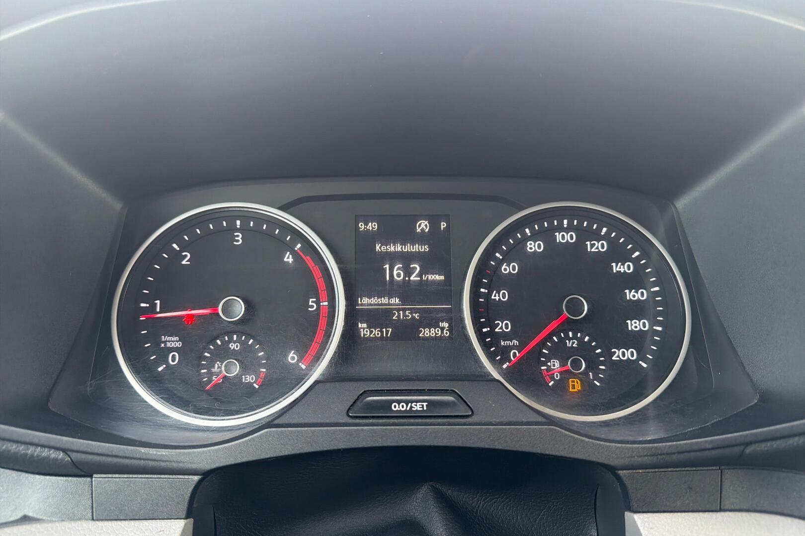 VOLKSWAGEN Crafter 2020
