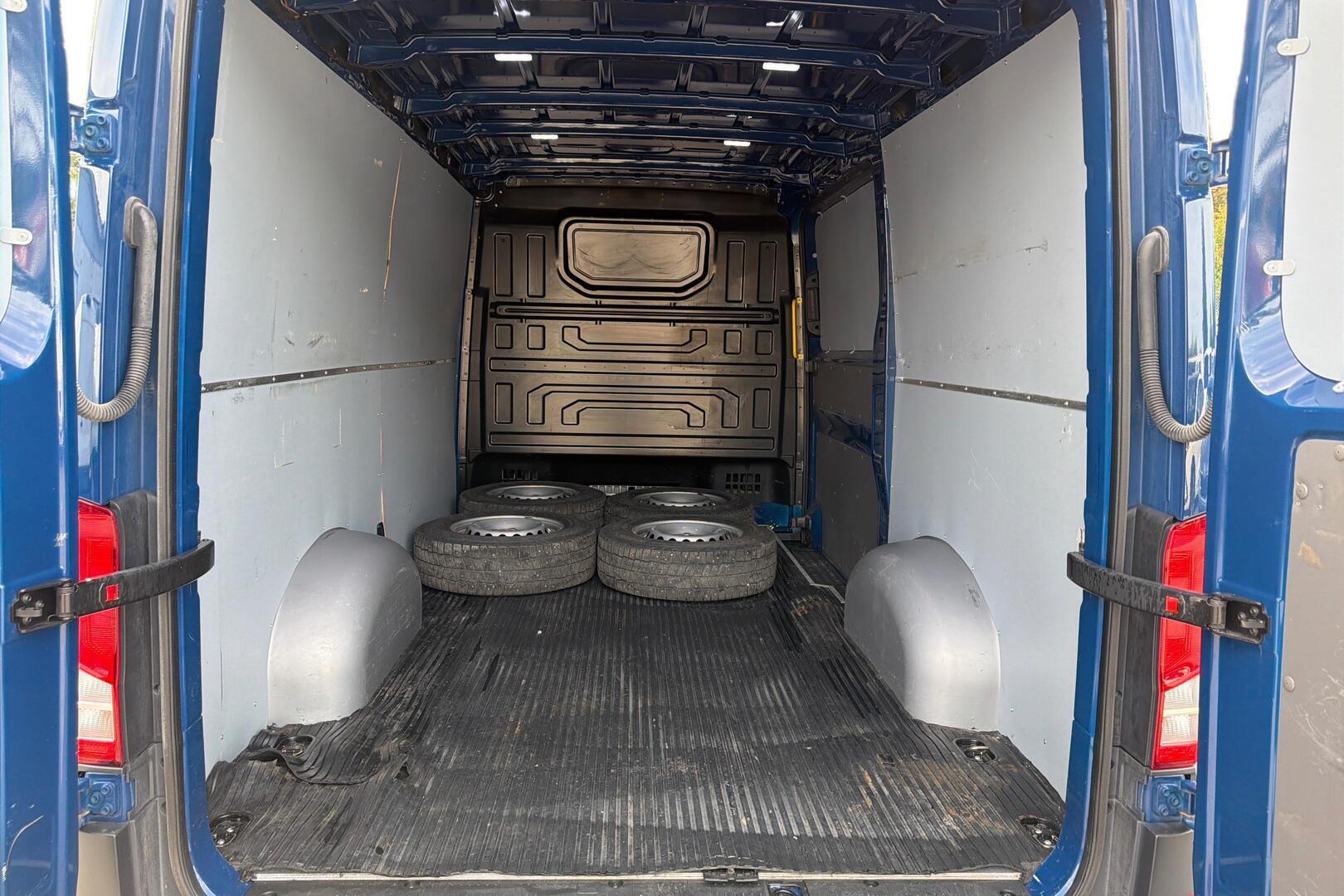 VOLKSWAGEN Crafter 2020