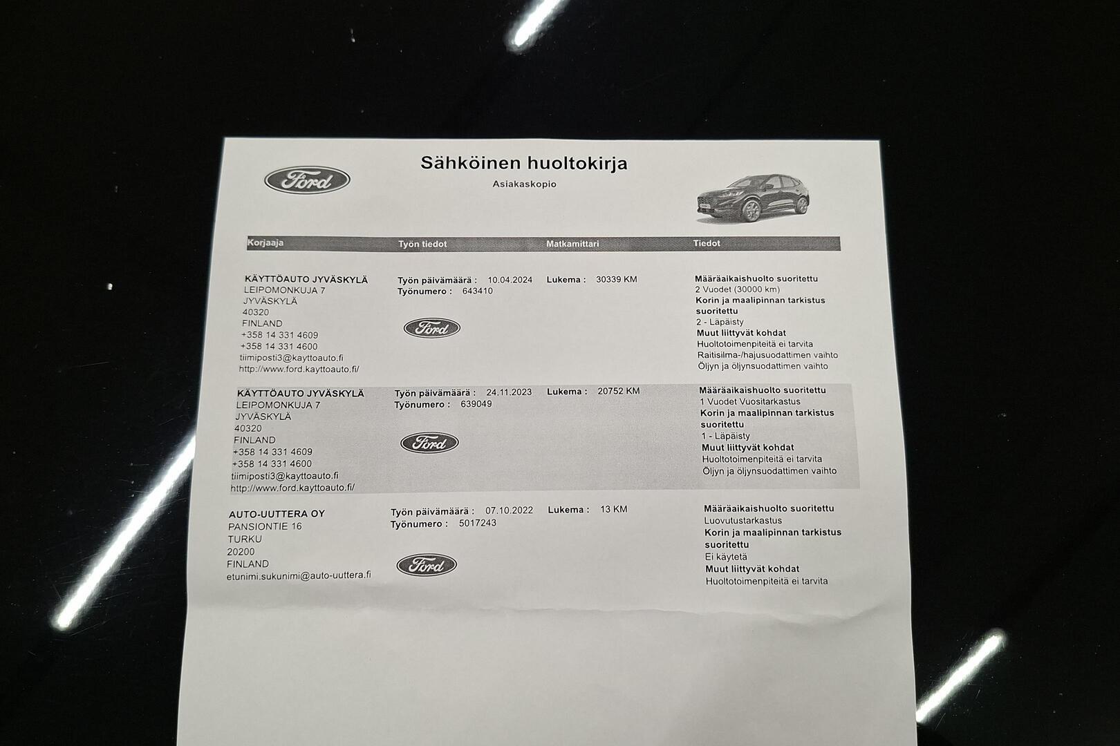 FORD Kuga 2023