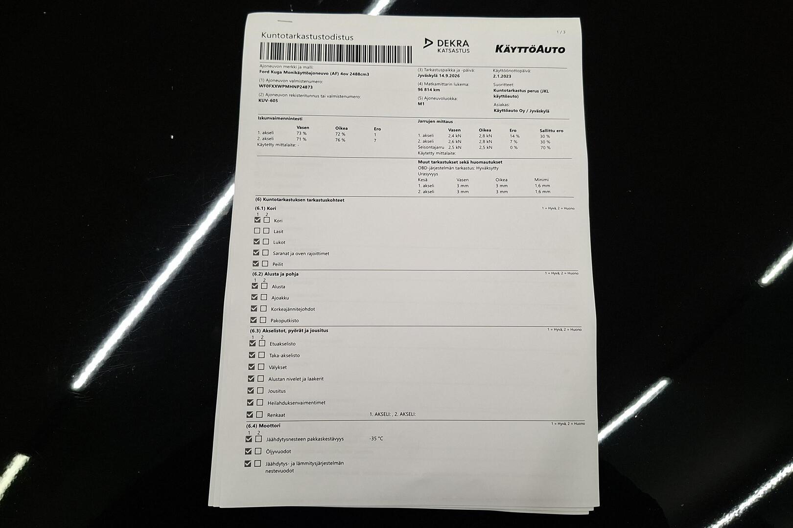 FORD Kuga 2023