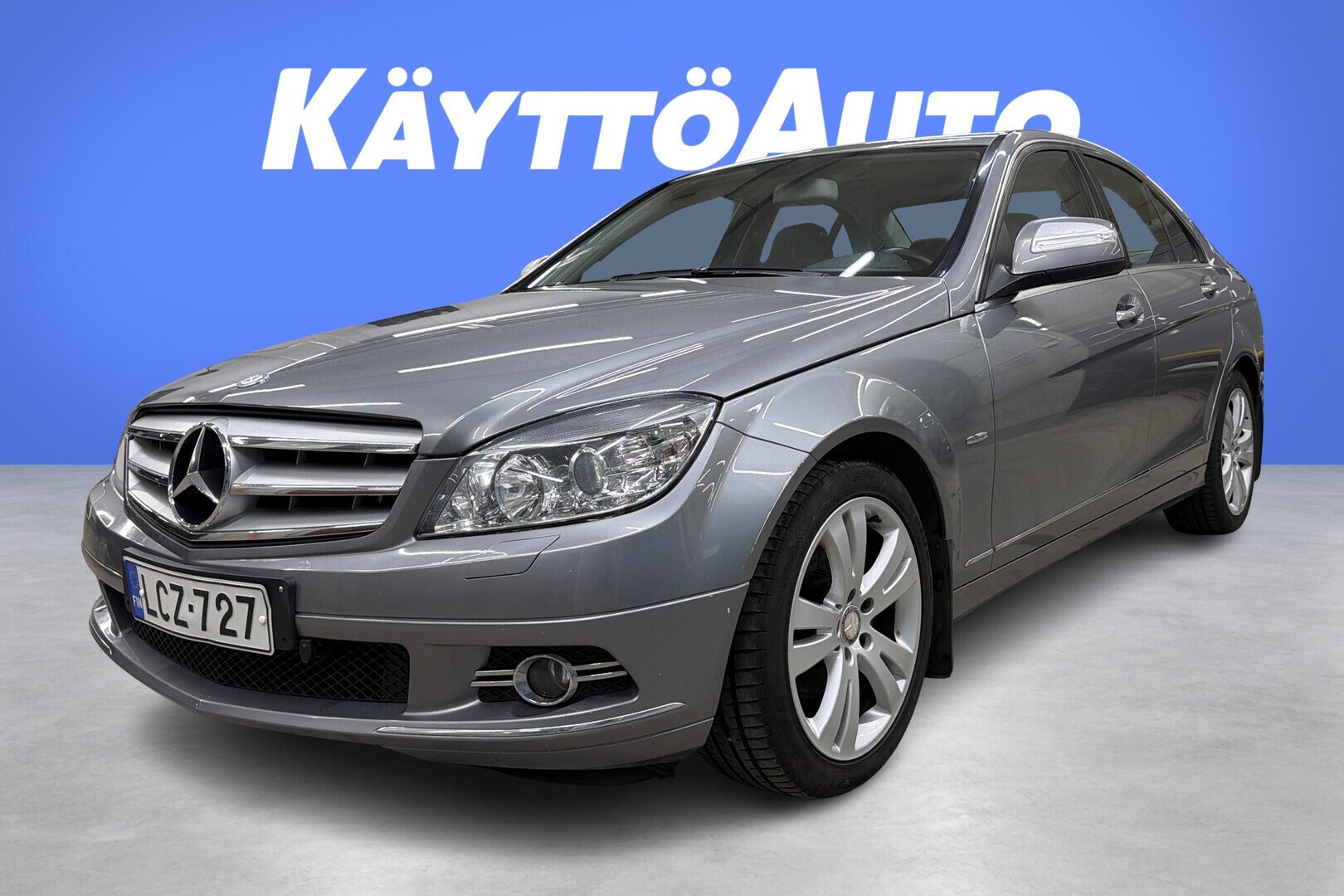 MERCEDES-BENZ C 2008