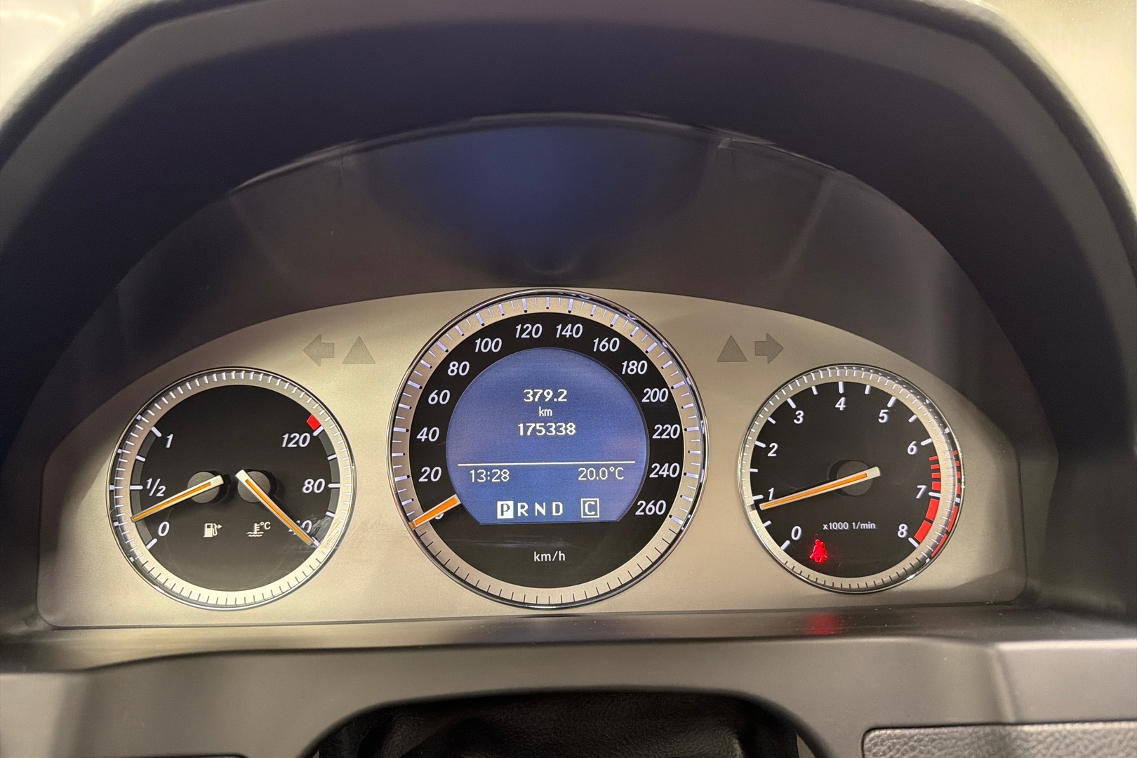 MERCEDES-BENZ C 2008