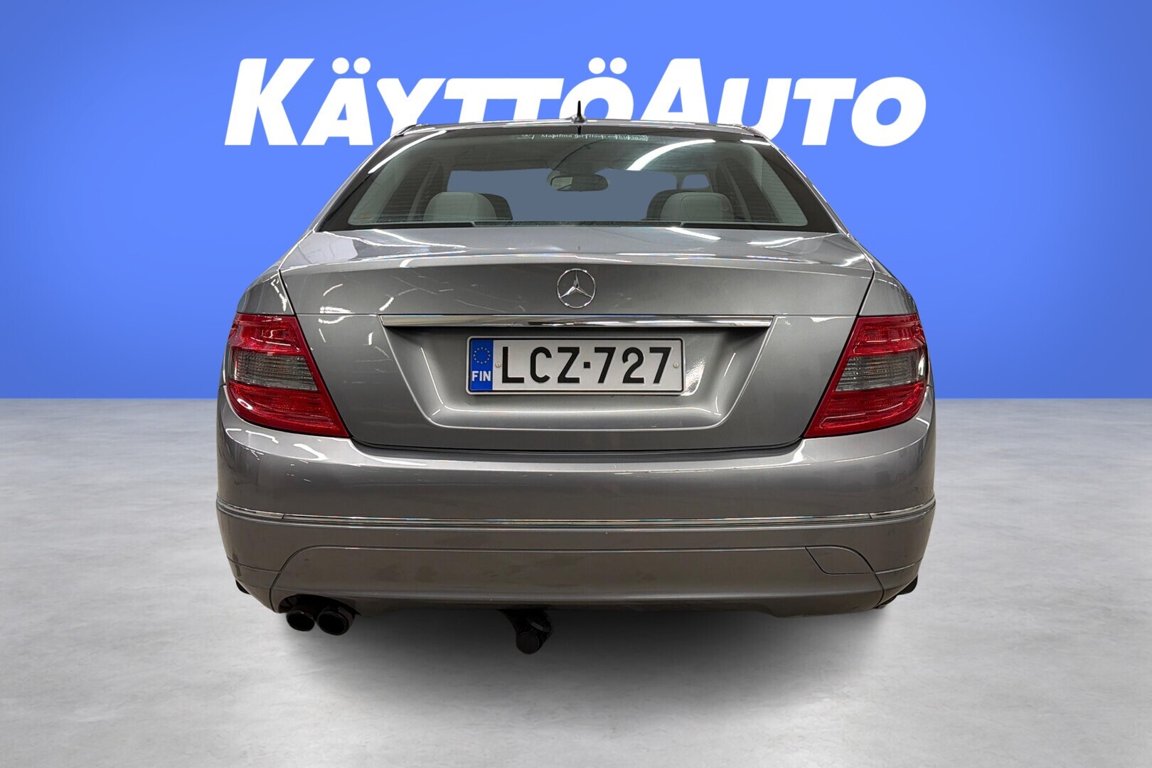 MERCEDES-BENZ C 2008