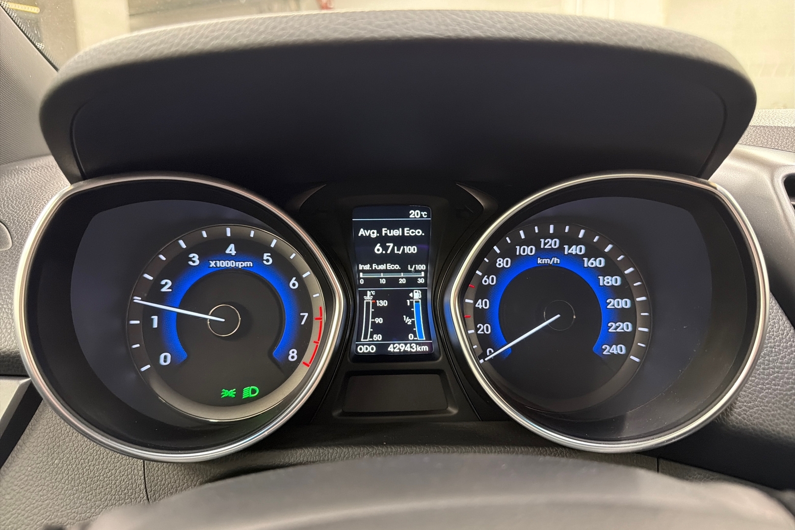 HYUNDAI i30 Wagon 2016