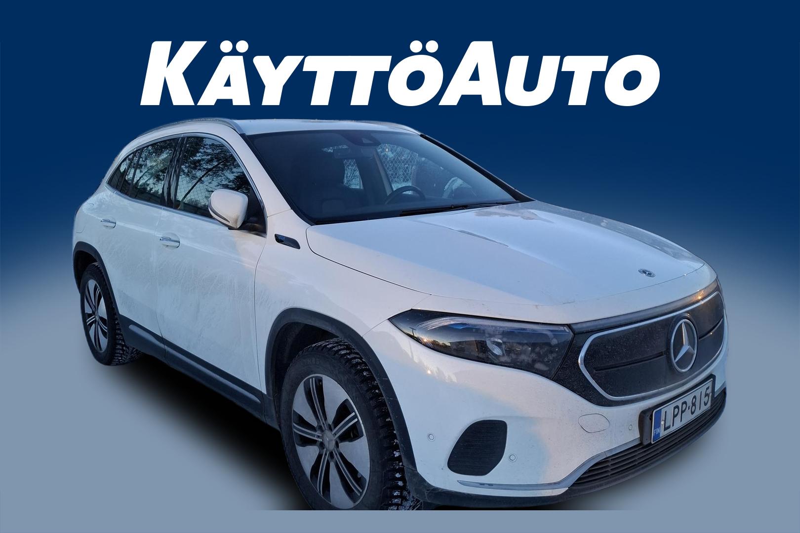 Mercedes-Benz EQA 2021