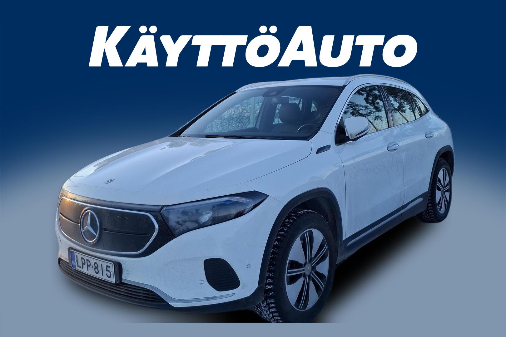 Mercedes-Benz EQA 2021