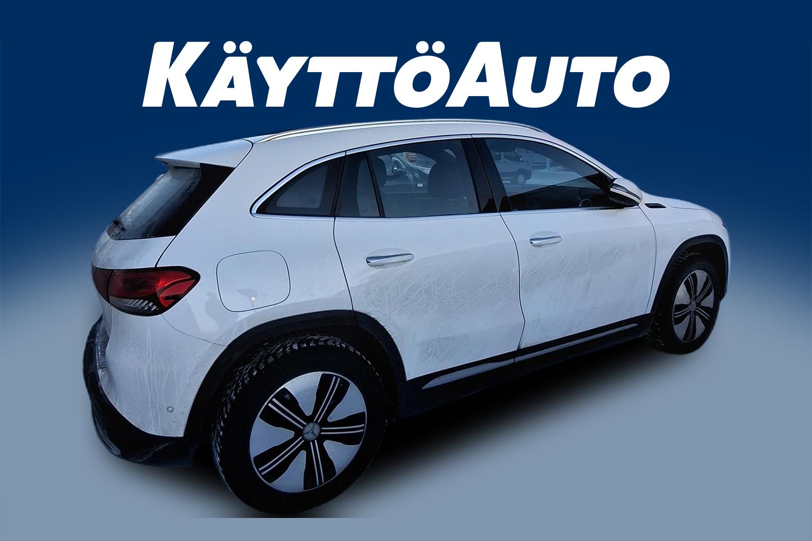 Mercedes-Benz EQA 2021