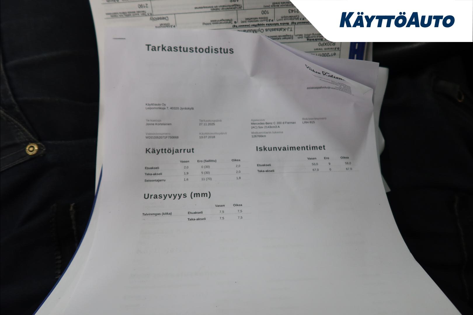 Mercedes-Benz C 2018