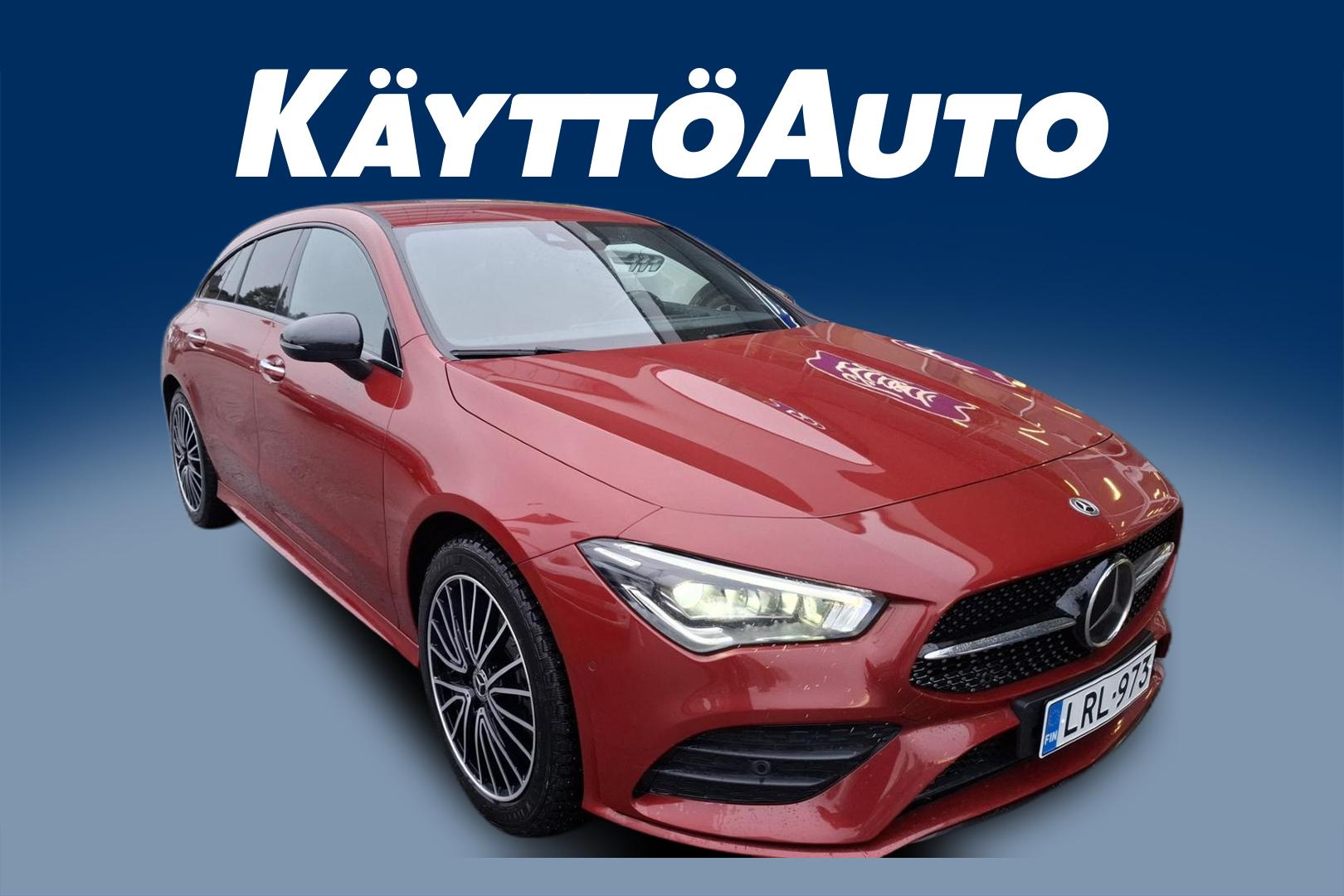 Mercedes-Benz CLA 2022