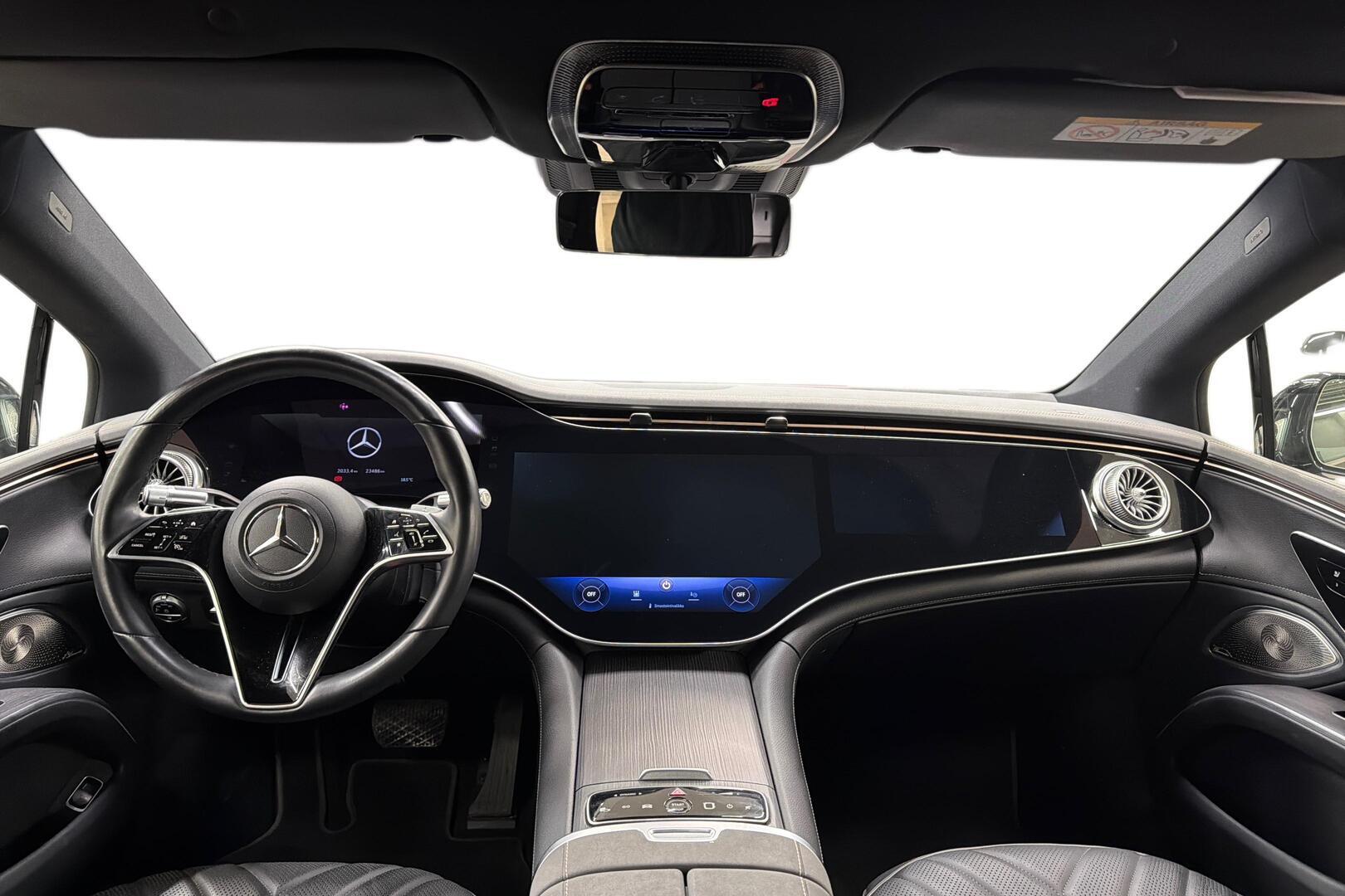 MERCEDES-BENZ EQS 2023