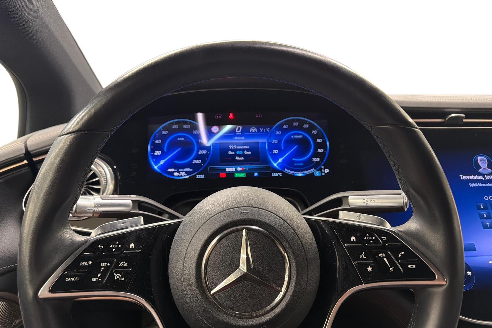 MERCEDES-BENZ EQS 2023