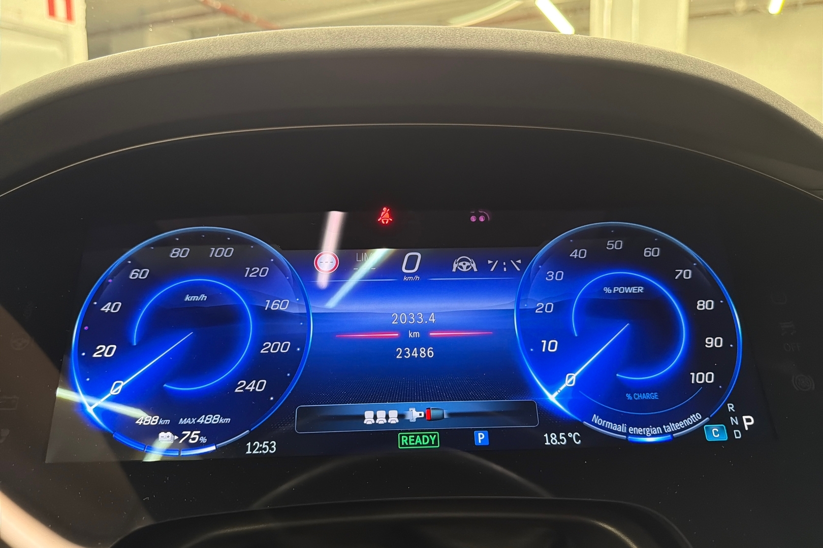 MERCEDES-BENZ EQS 2023