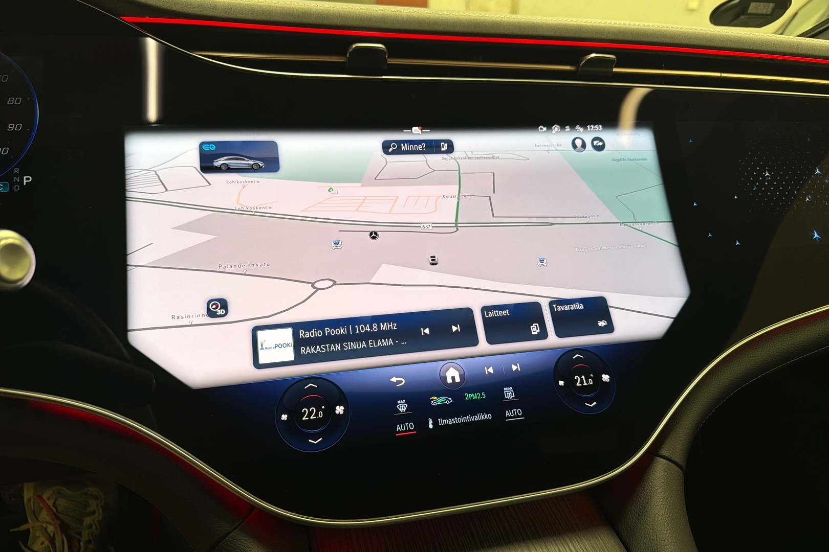 MERCEDES-BENZ EQS 2023