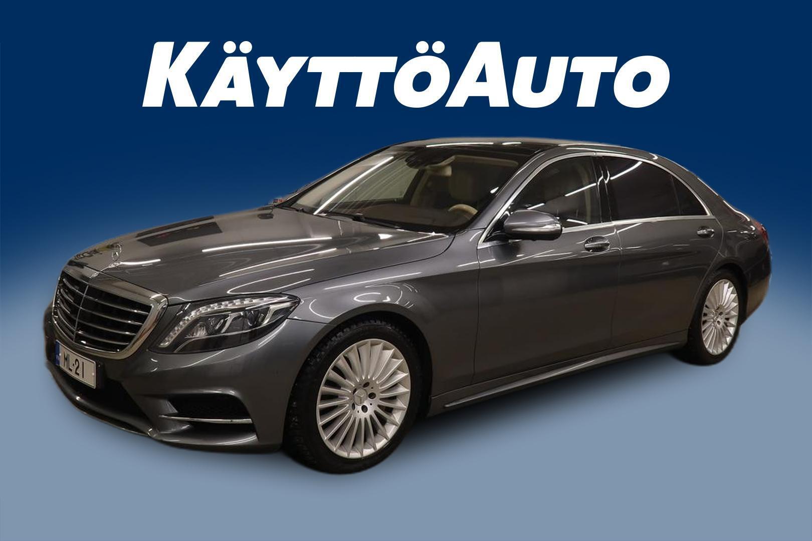 MERCEDES-BENZ S 2016