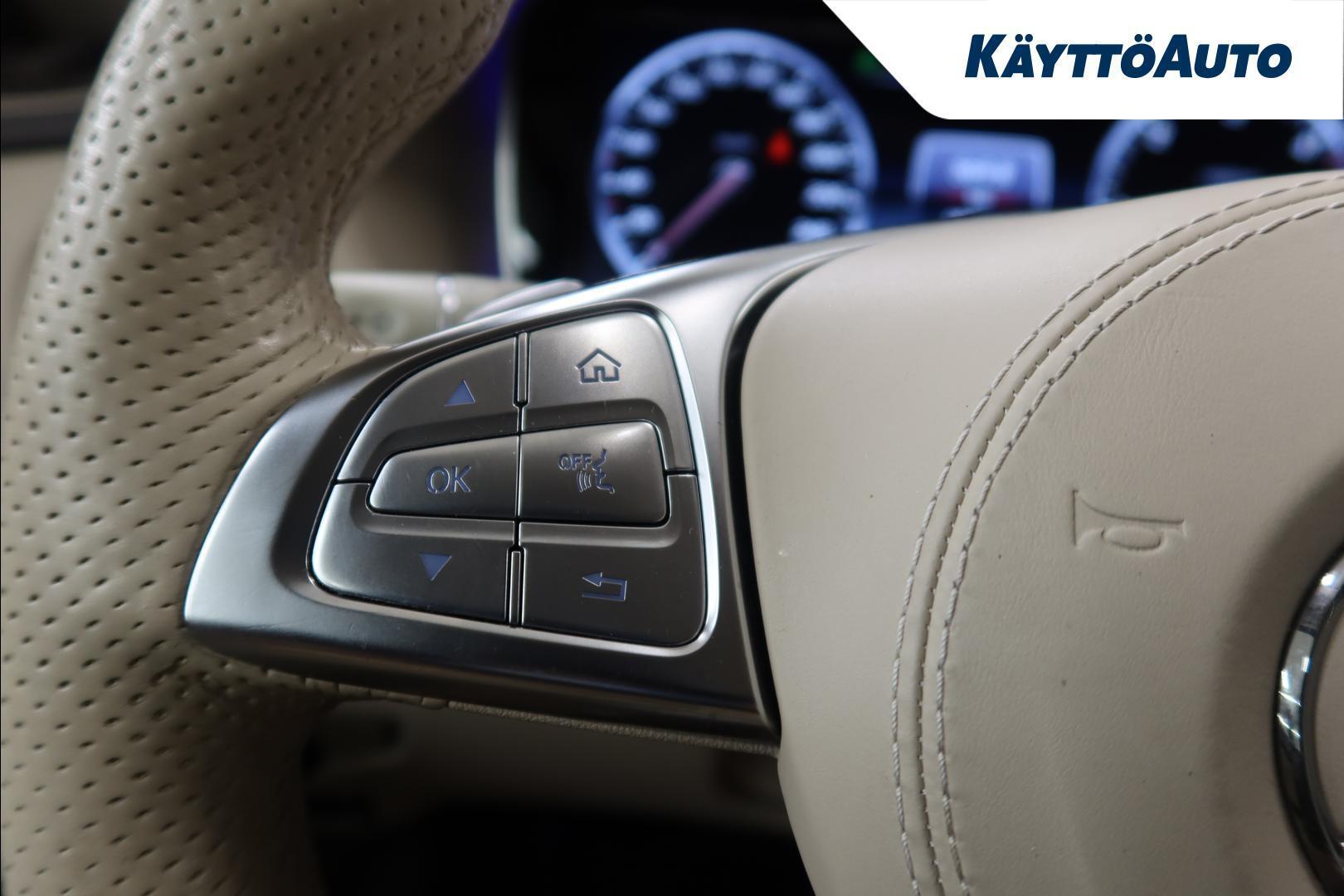 MERCEDES-BENZ S 2016