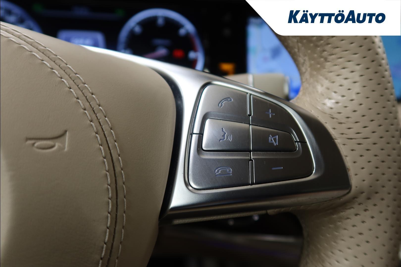 MERCEDES-BENZ S 2016