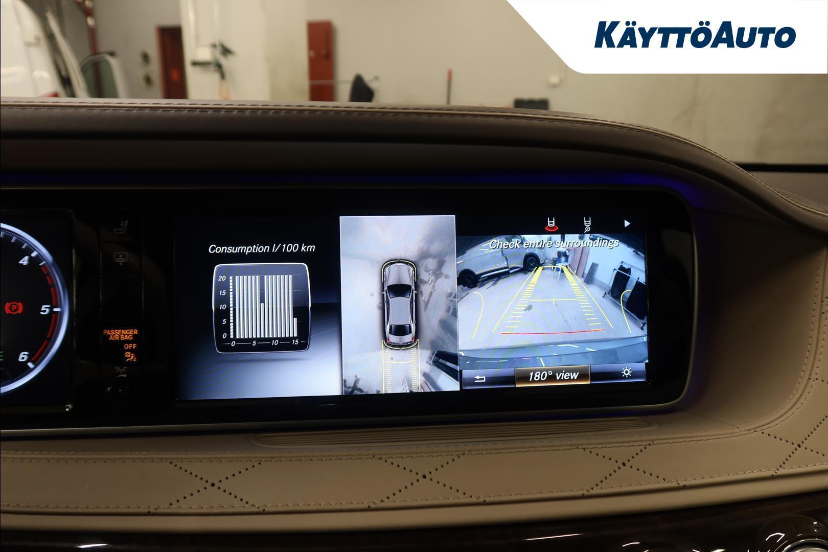 MERCEDES-BENZ S 2016