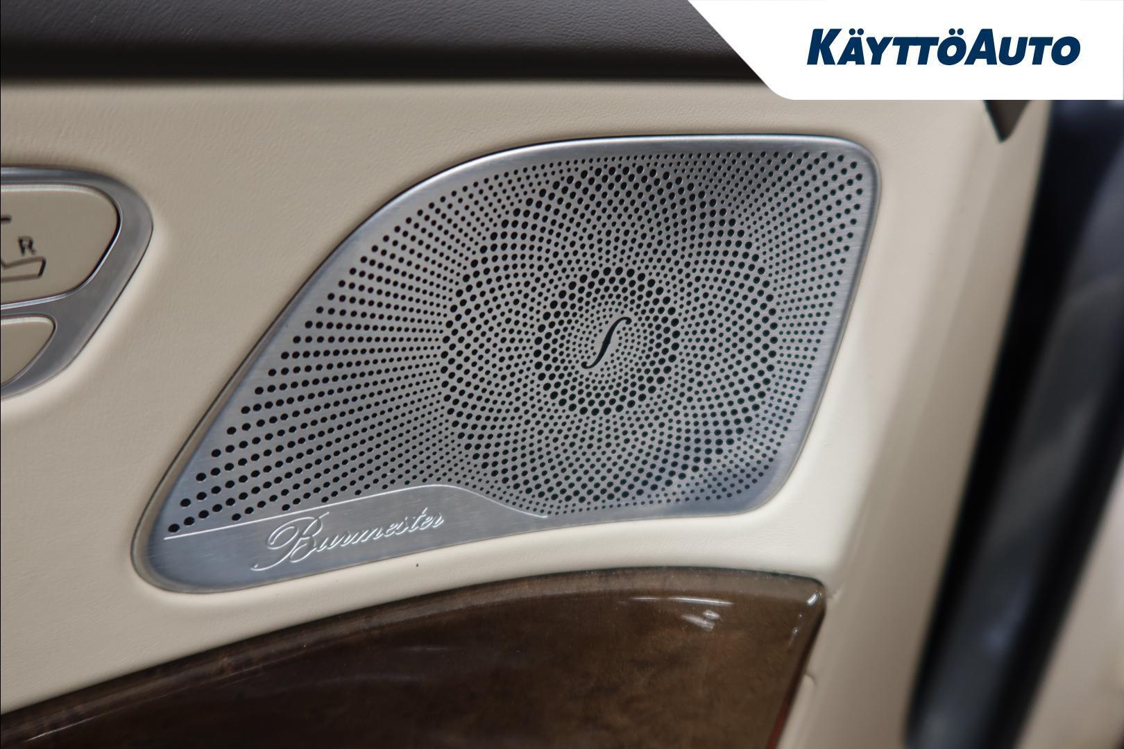 MERCEDES-BENZ S 2016