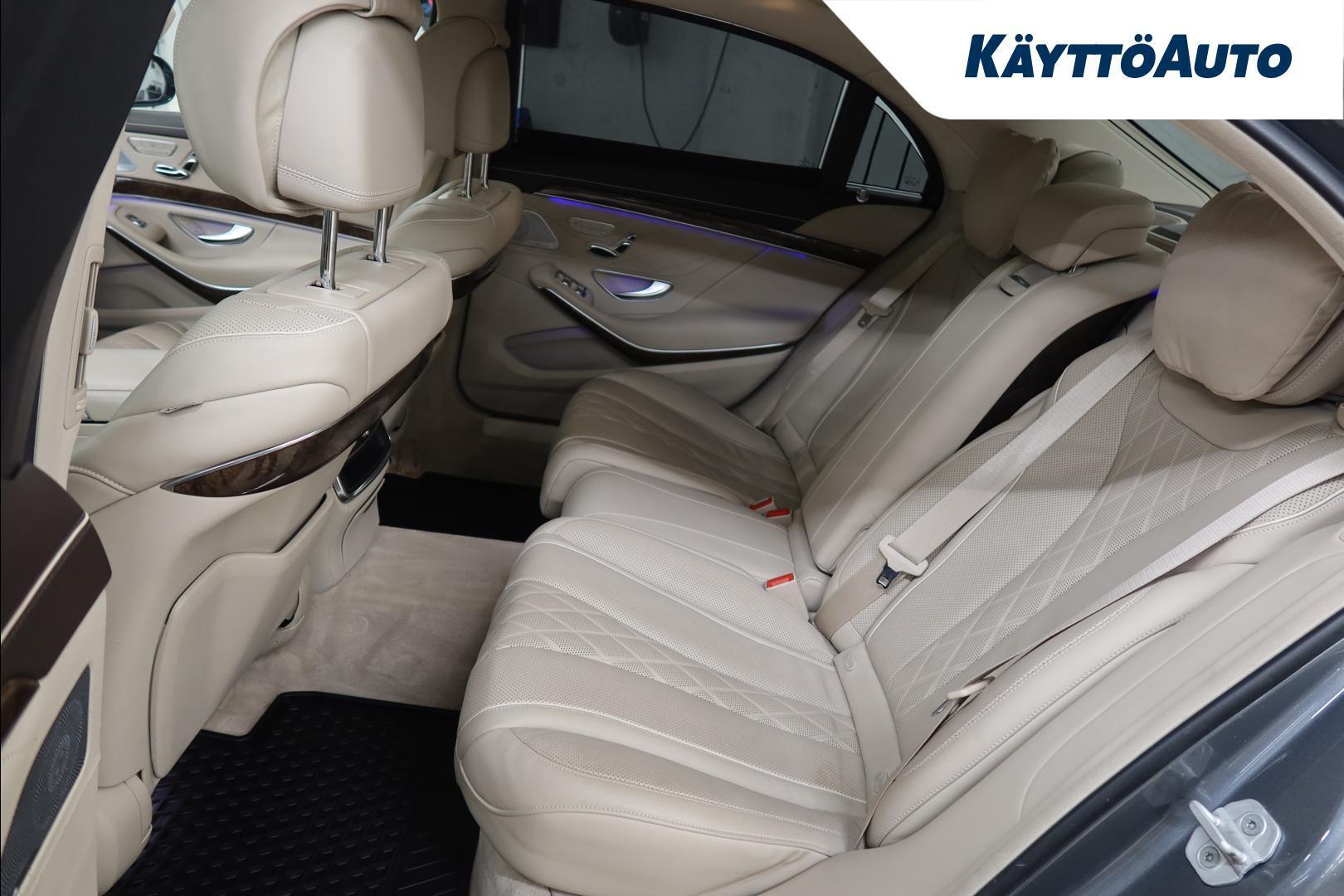 MERCEDES-BENZ S 2016