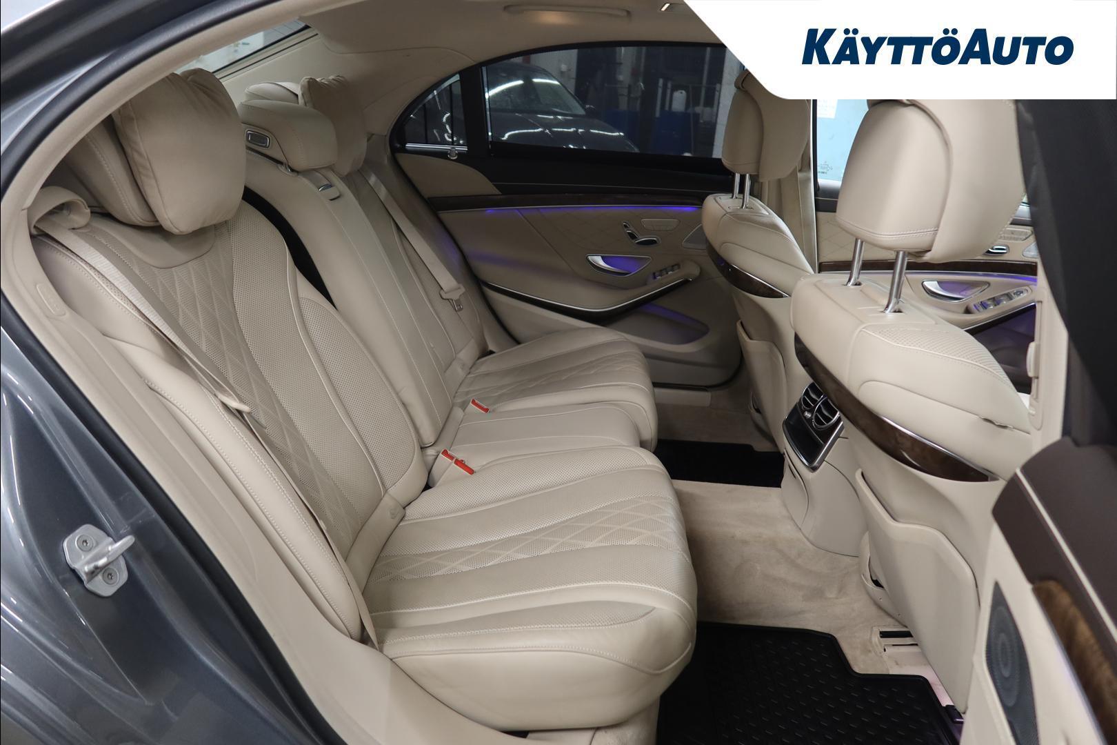 MERCEDES-BENZ S 2016