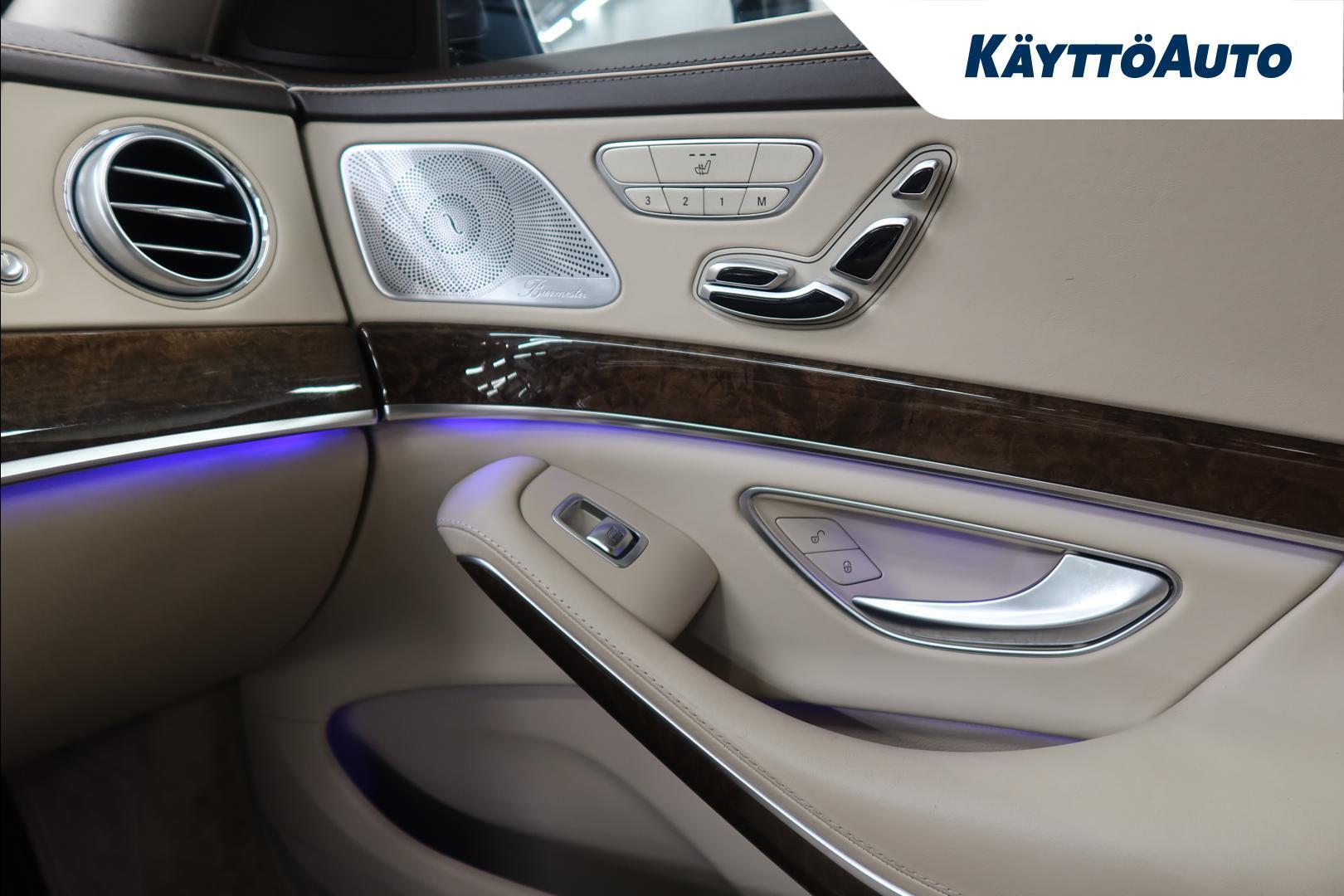 MERCEDES-BENZ S 2016