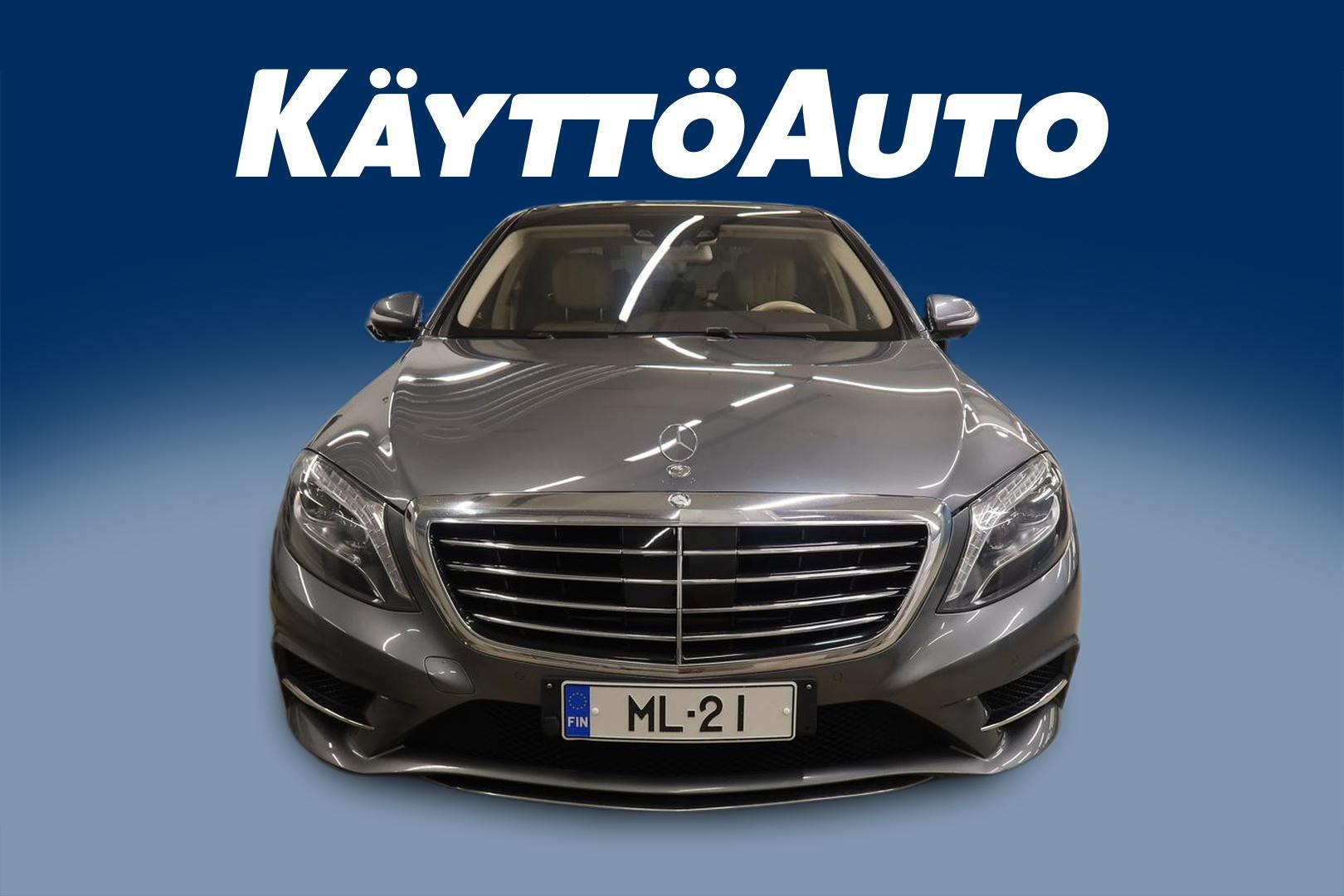 MERCEDES-BENZ S 2016