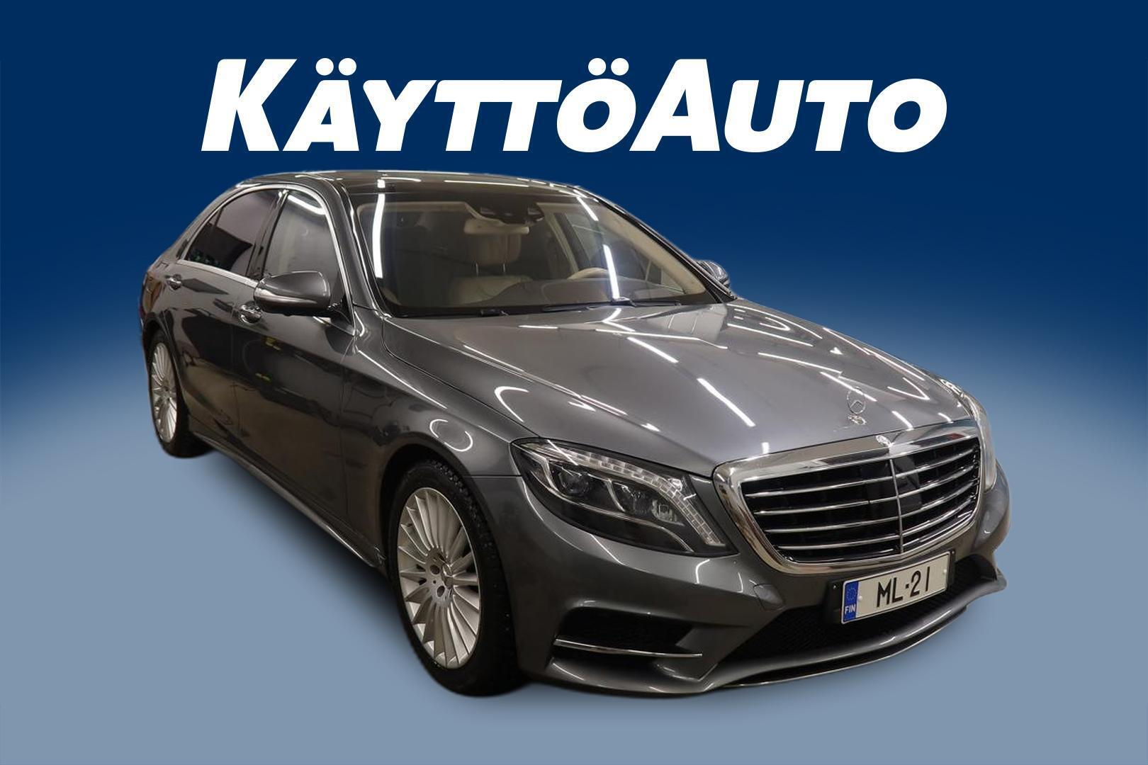 MERCEDES-BENZ S 2016