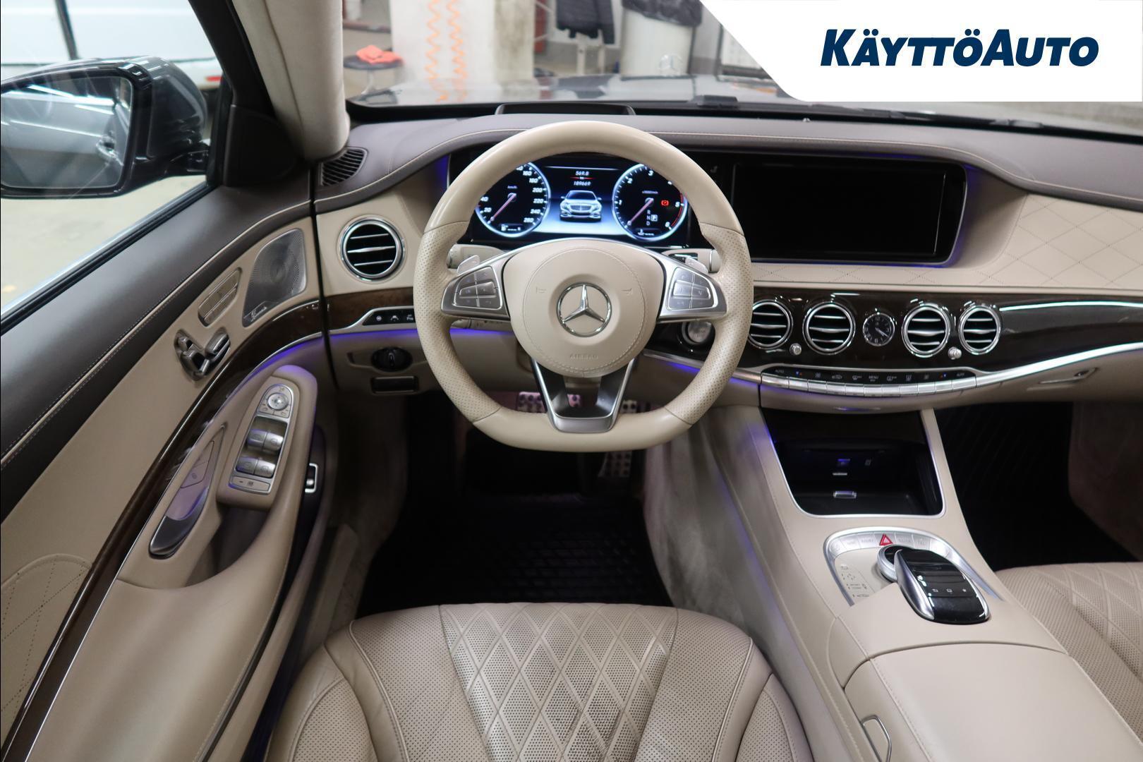 MERCEDES-BENZ S 2016