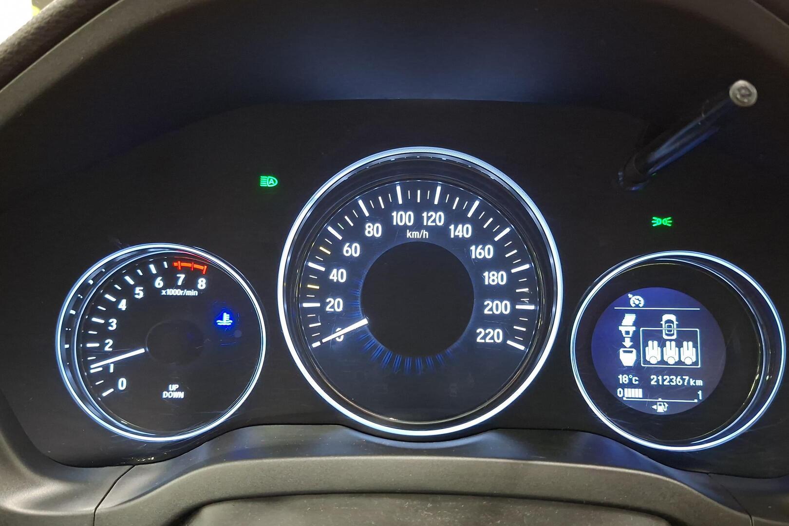 HONDA HR-V 2018