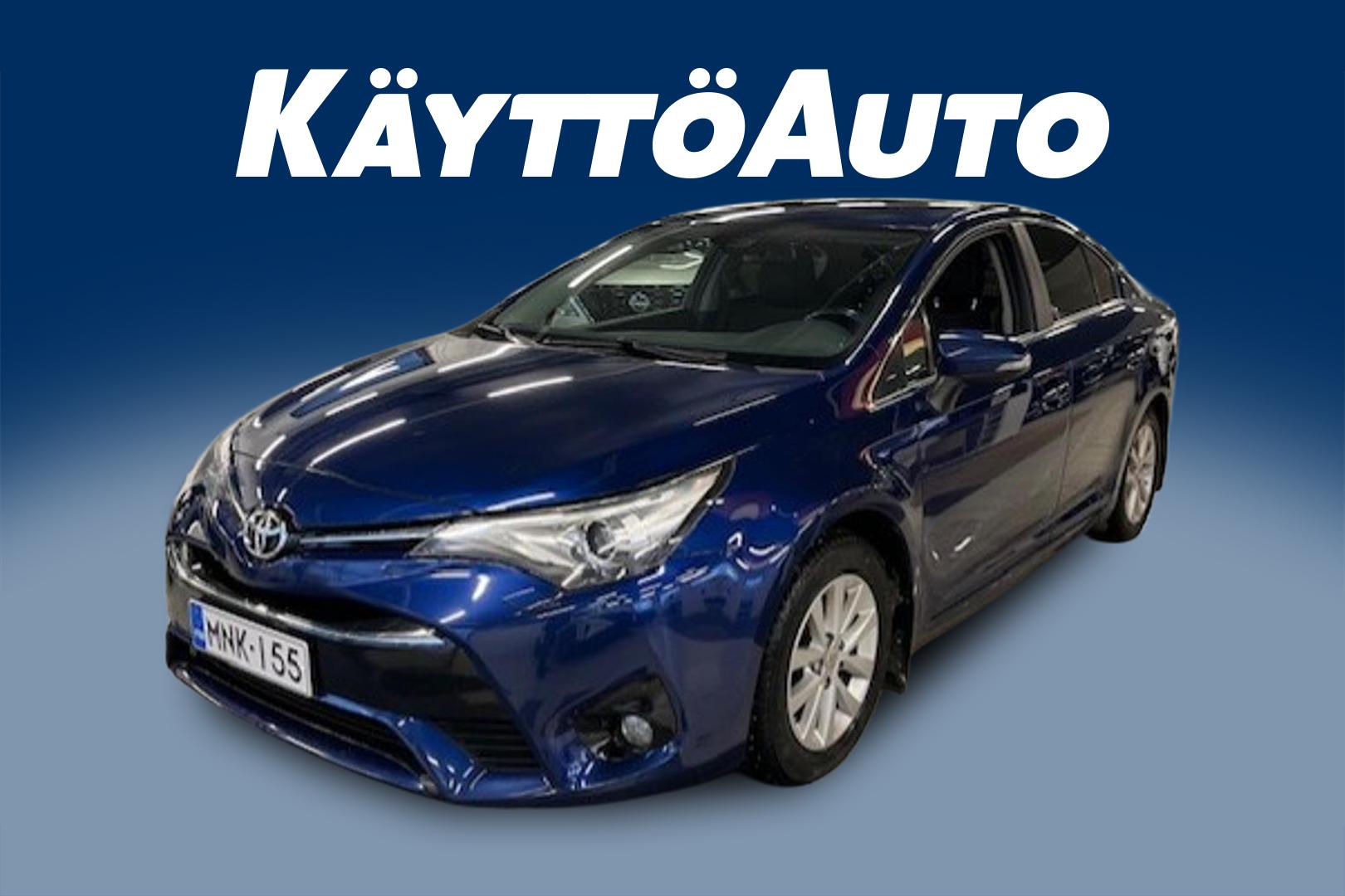 TOYOTA Avensis 2017