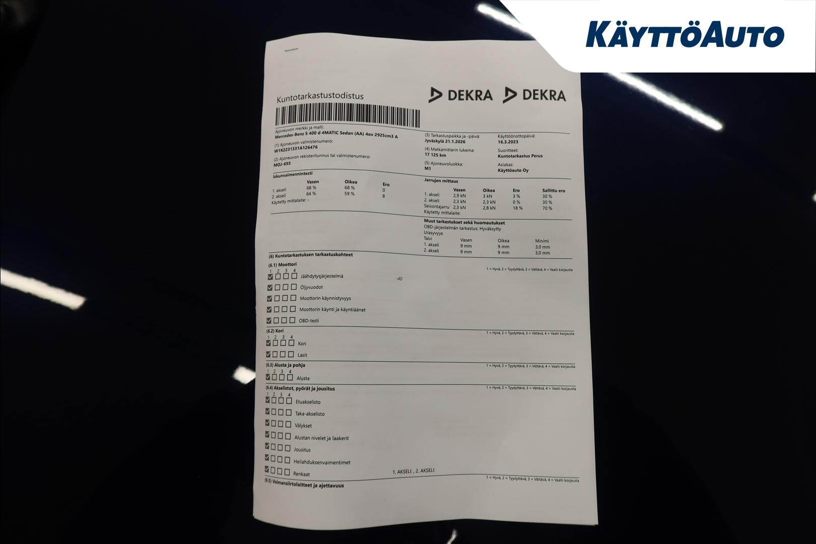 Mercedes-Benz S 2023