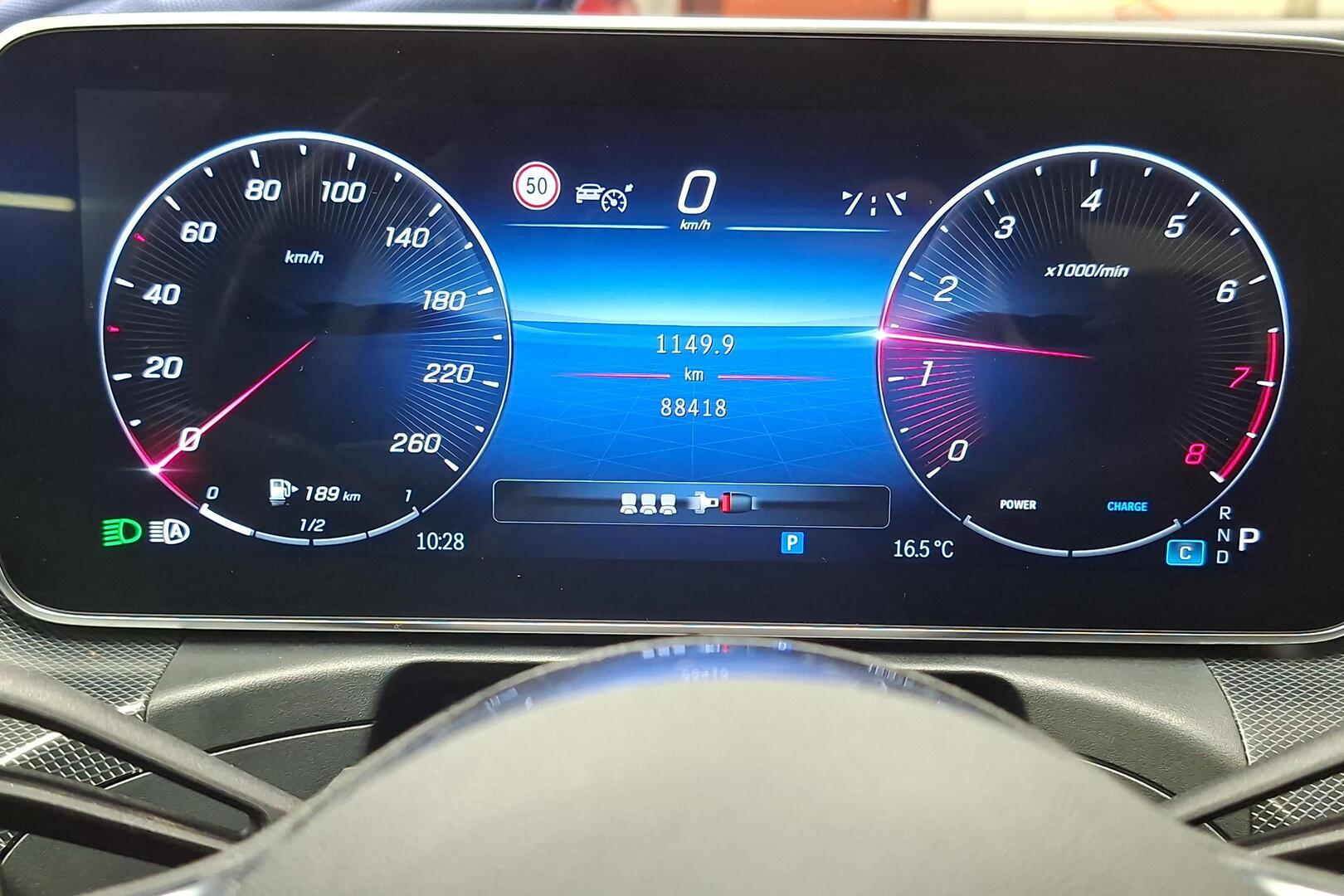 MERCEDES-BENZ C 2022