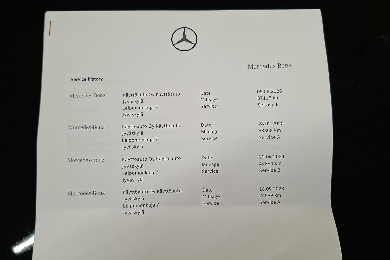 MERCEDES-BENZ C 2022