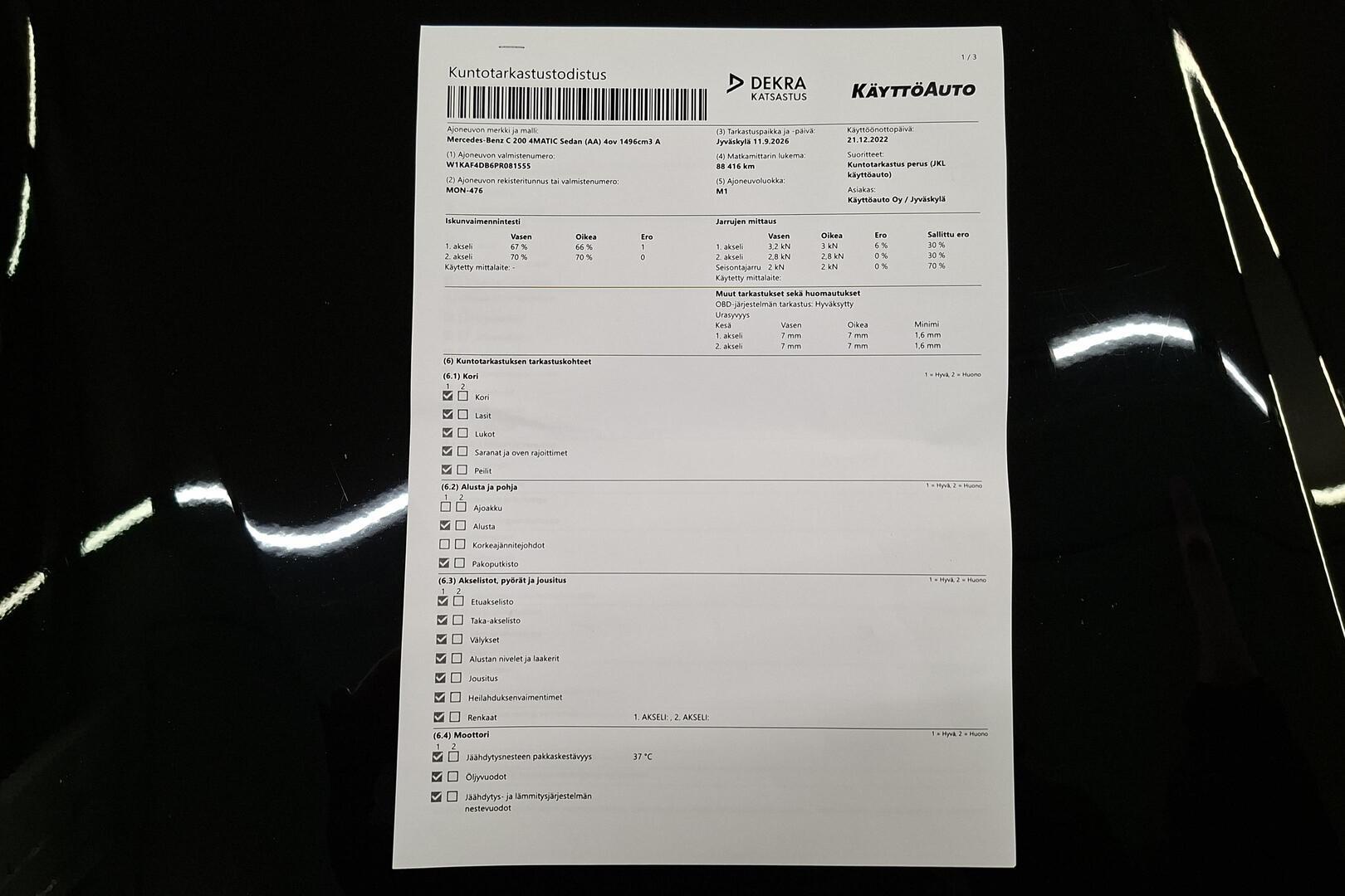 MERCEDES-BENZ C 2022