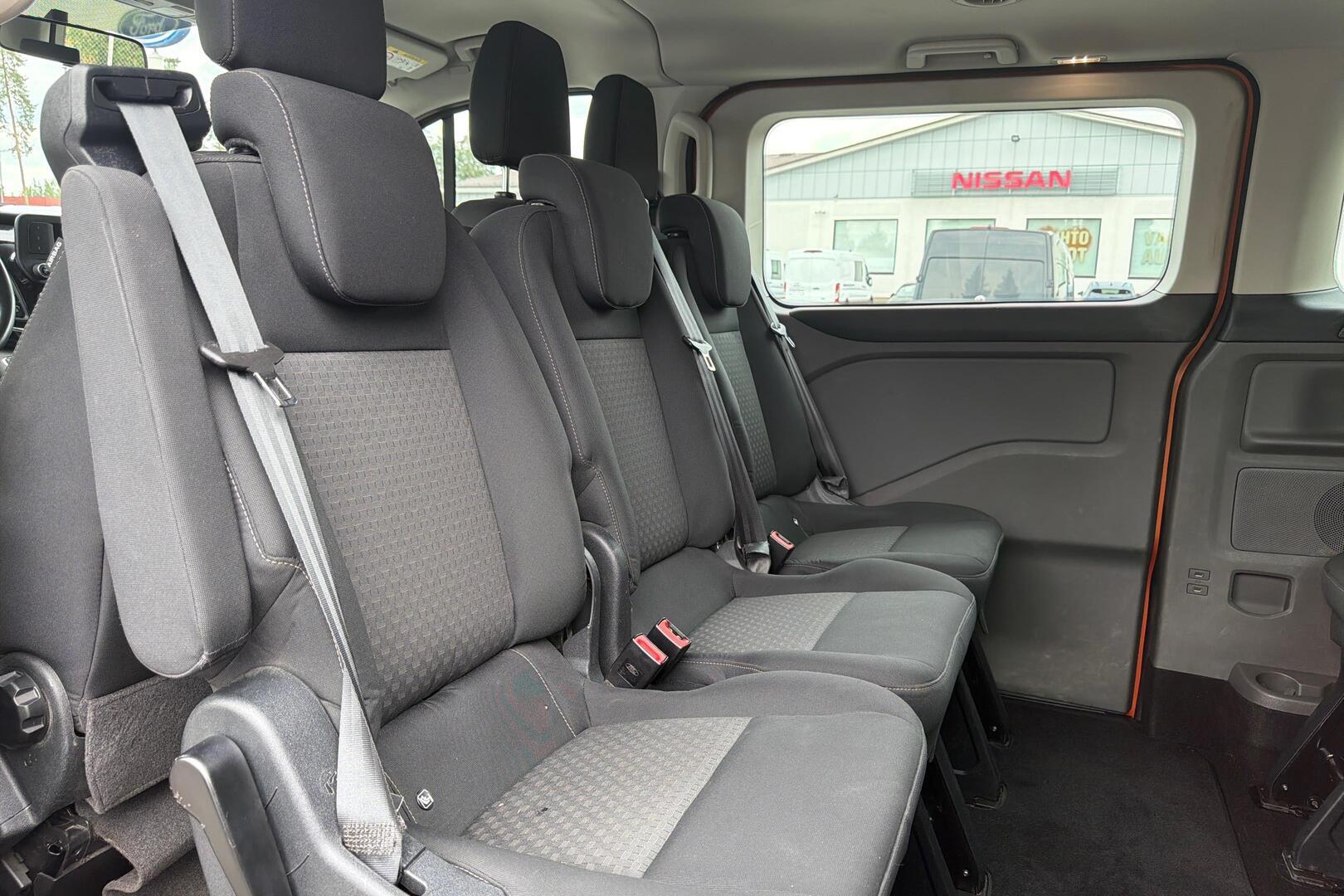 FORD Tourneo Custom 2023