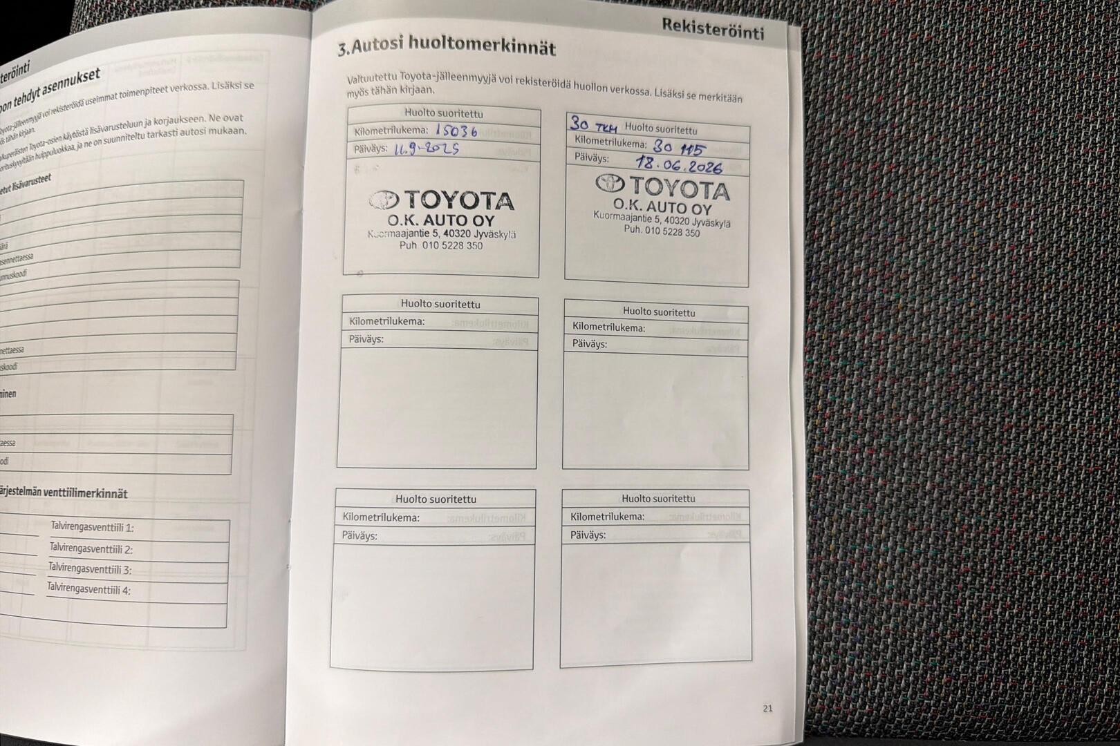 TOYOTA Corolla 2025