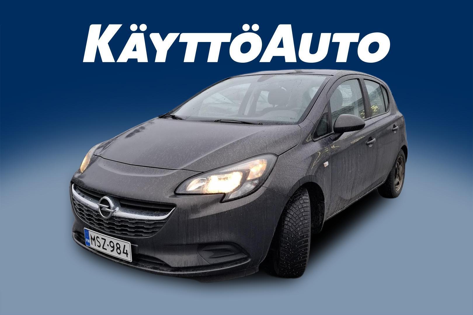 OPEL Corsa 2016