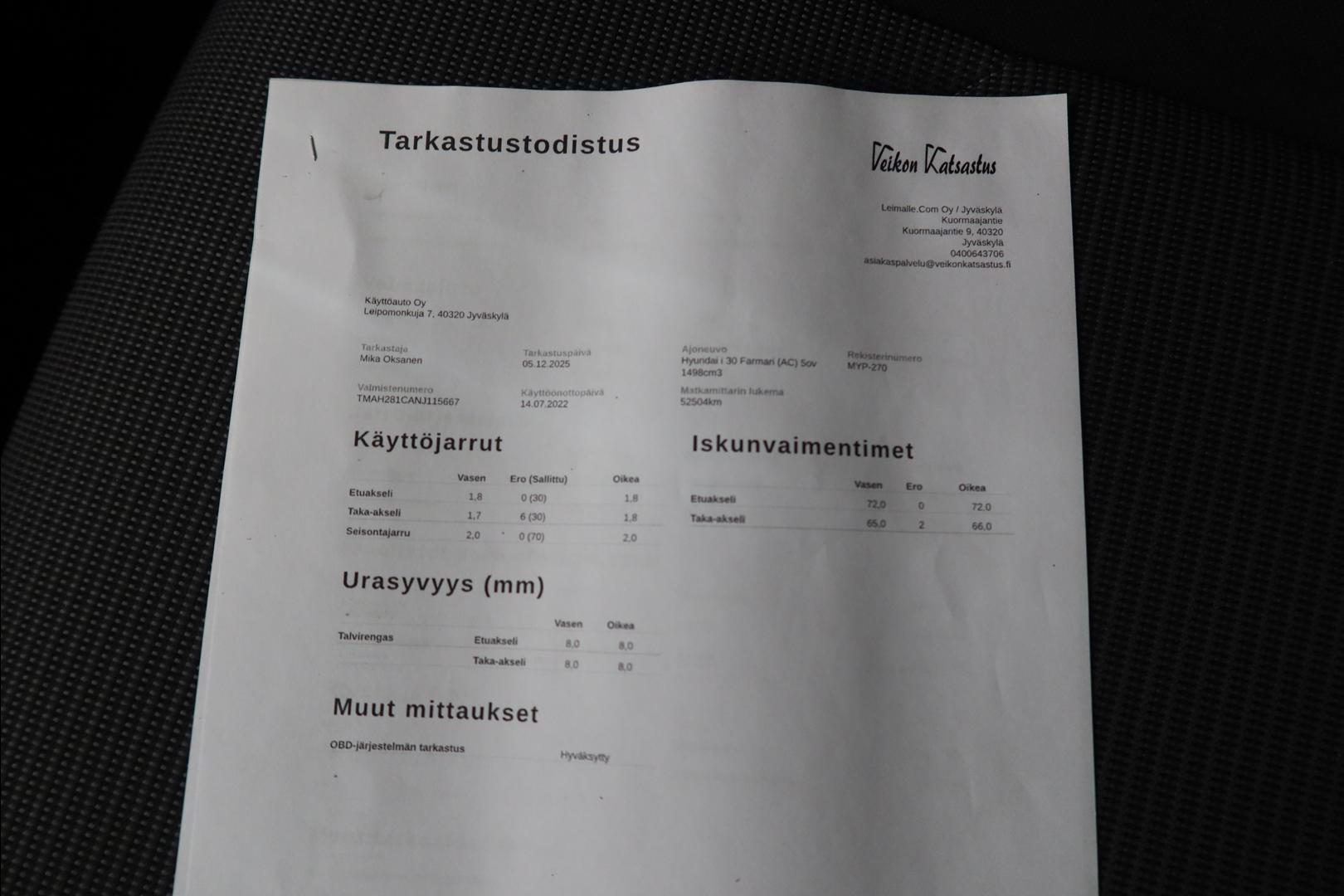 HYUNDAI i30 Wagon 2022