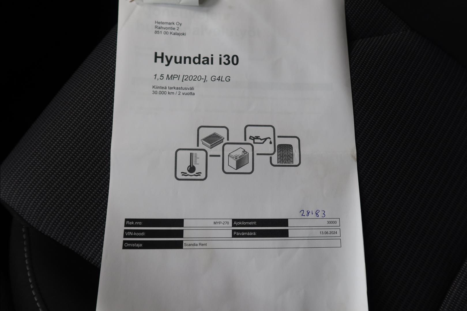 HYUNDAI i30 Wagon 2022