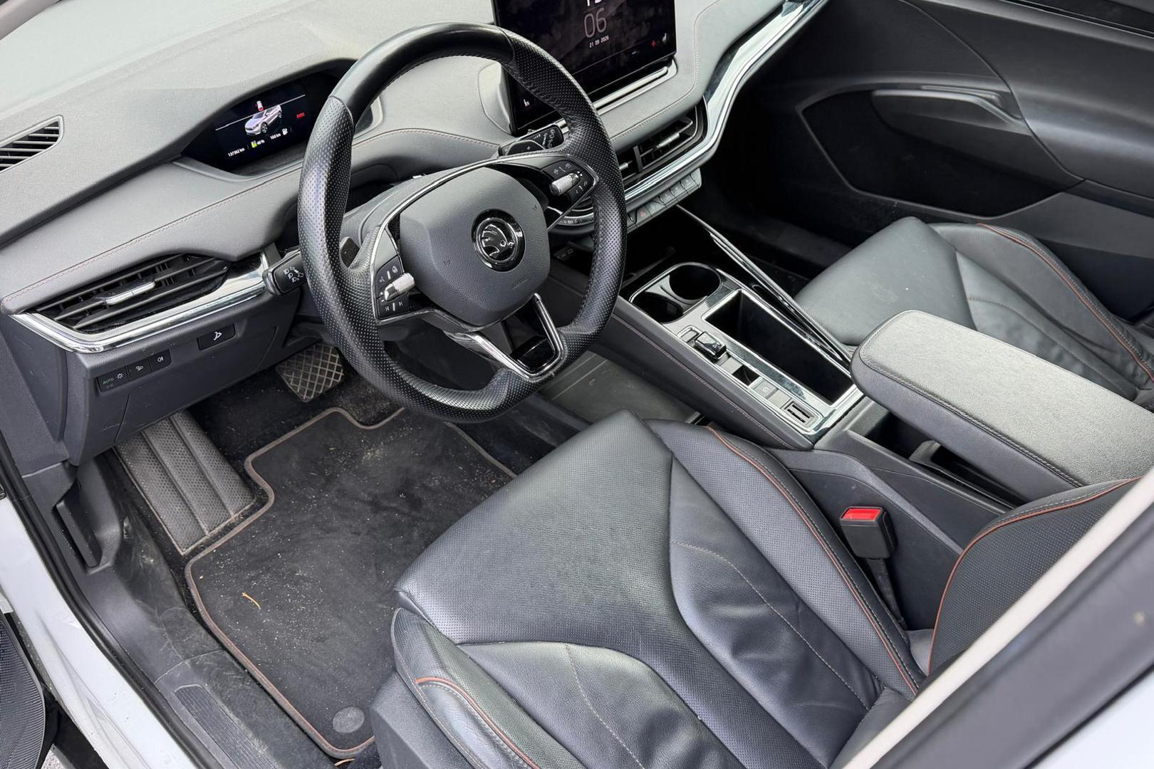 SKODA Enyaq 2021