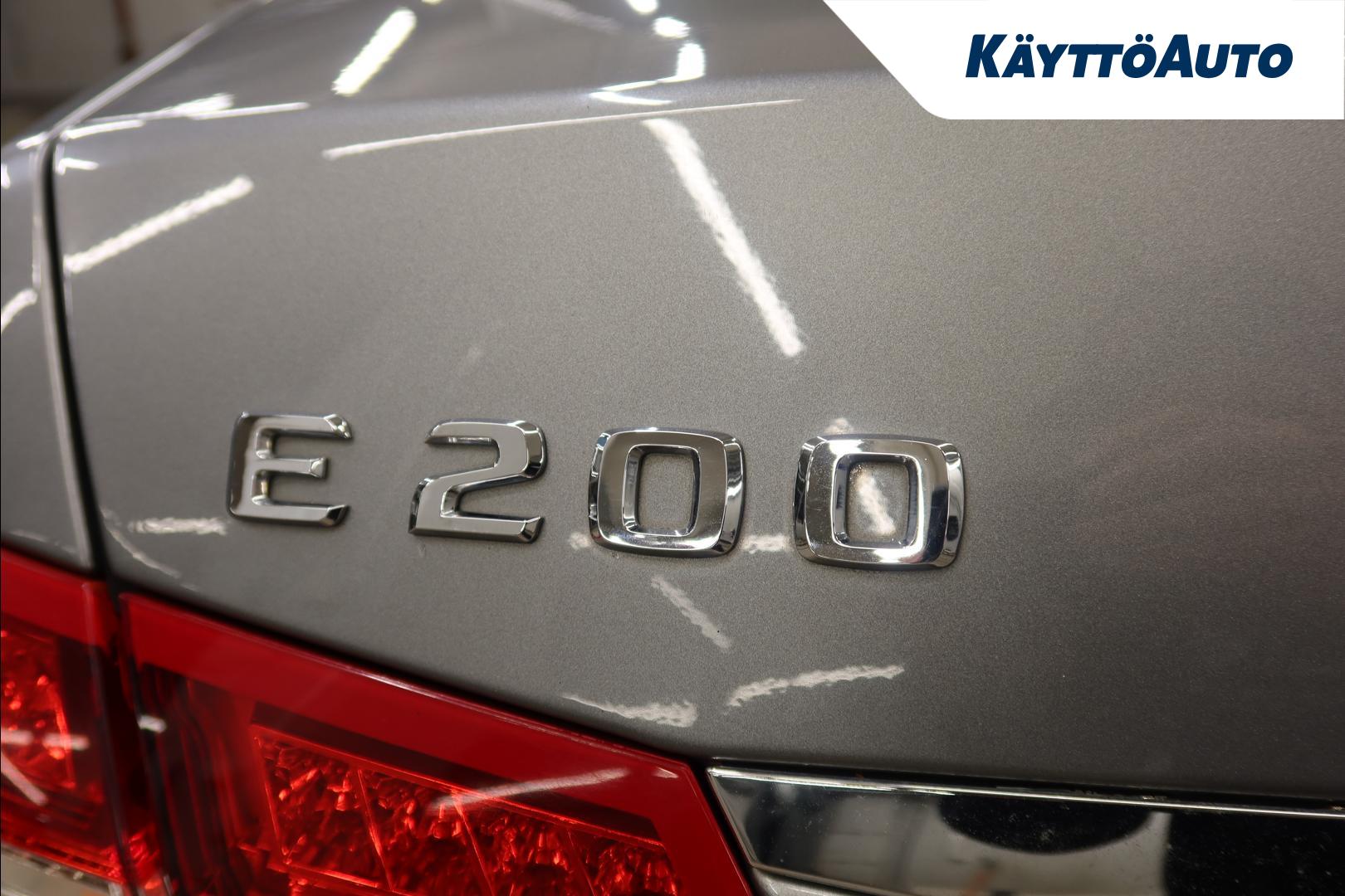 Mercedes-Benz E 2012