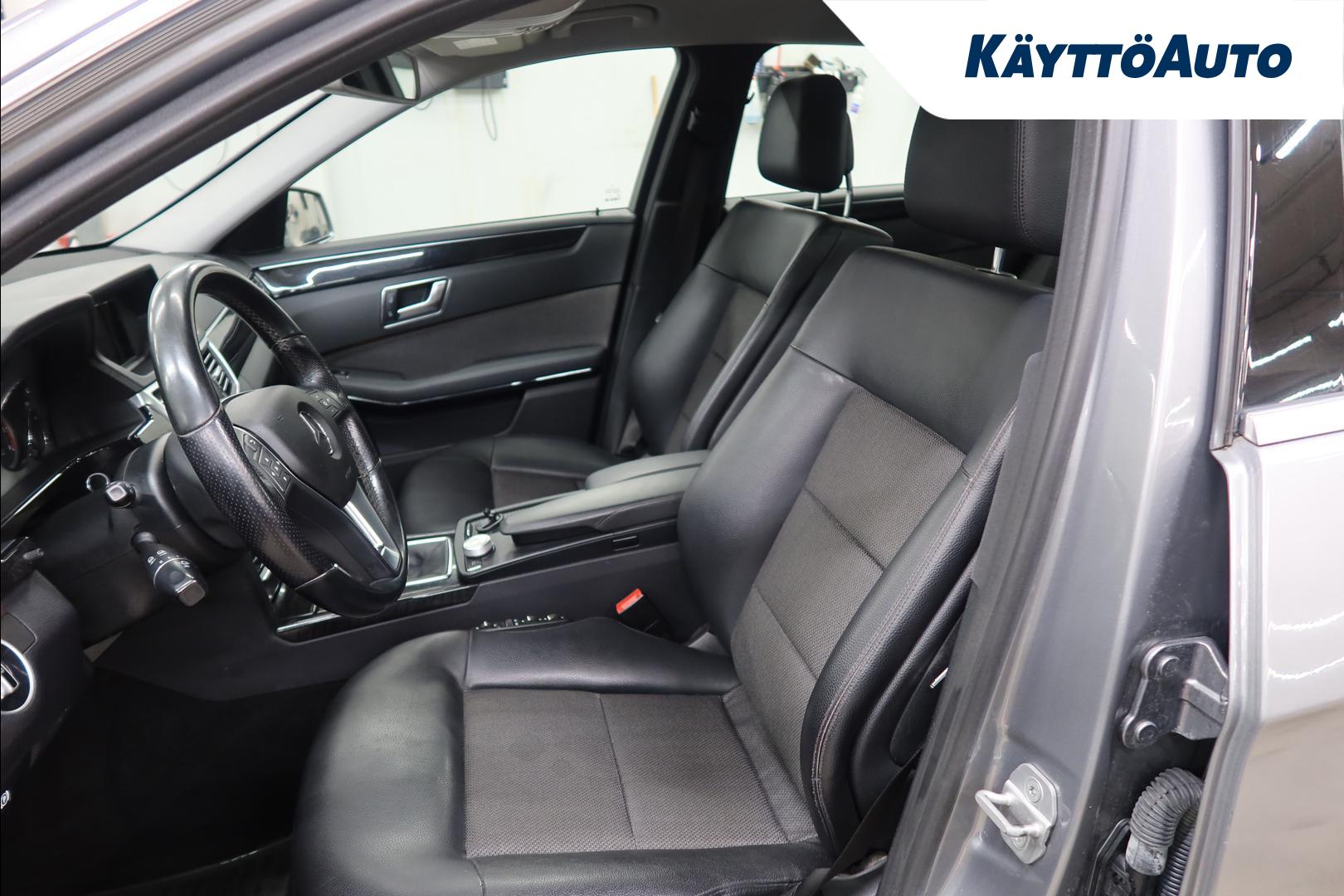 Mercedes-Benz E 2012