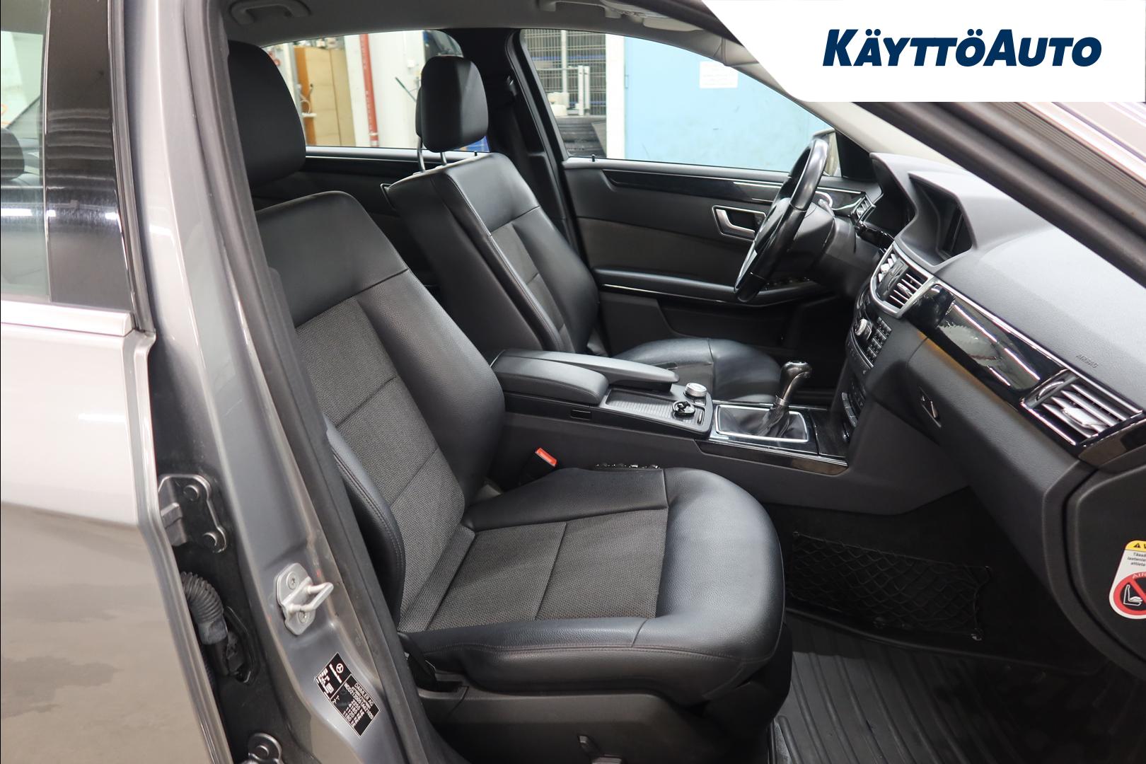 Mercedes-Benz E 2012