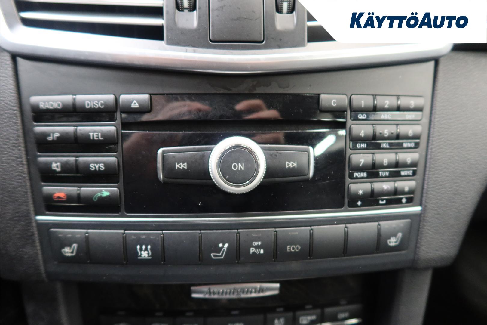 Mercedes-Benz E 2012