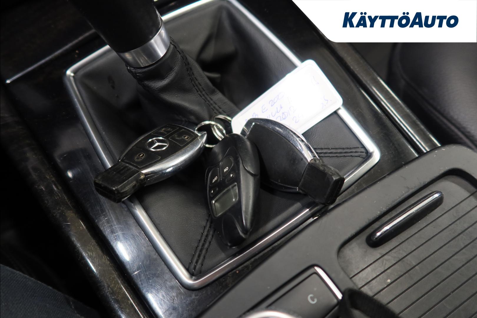 Mercedes-Benz E 2012