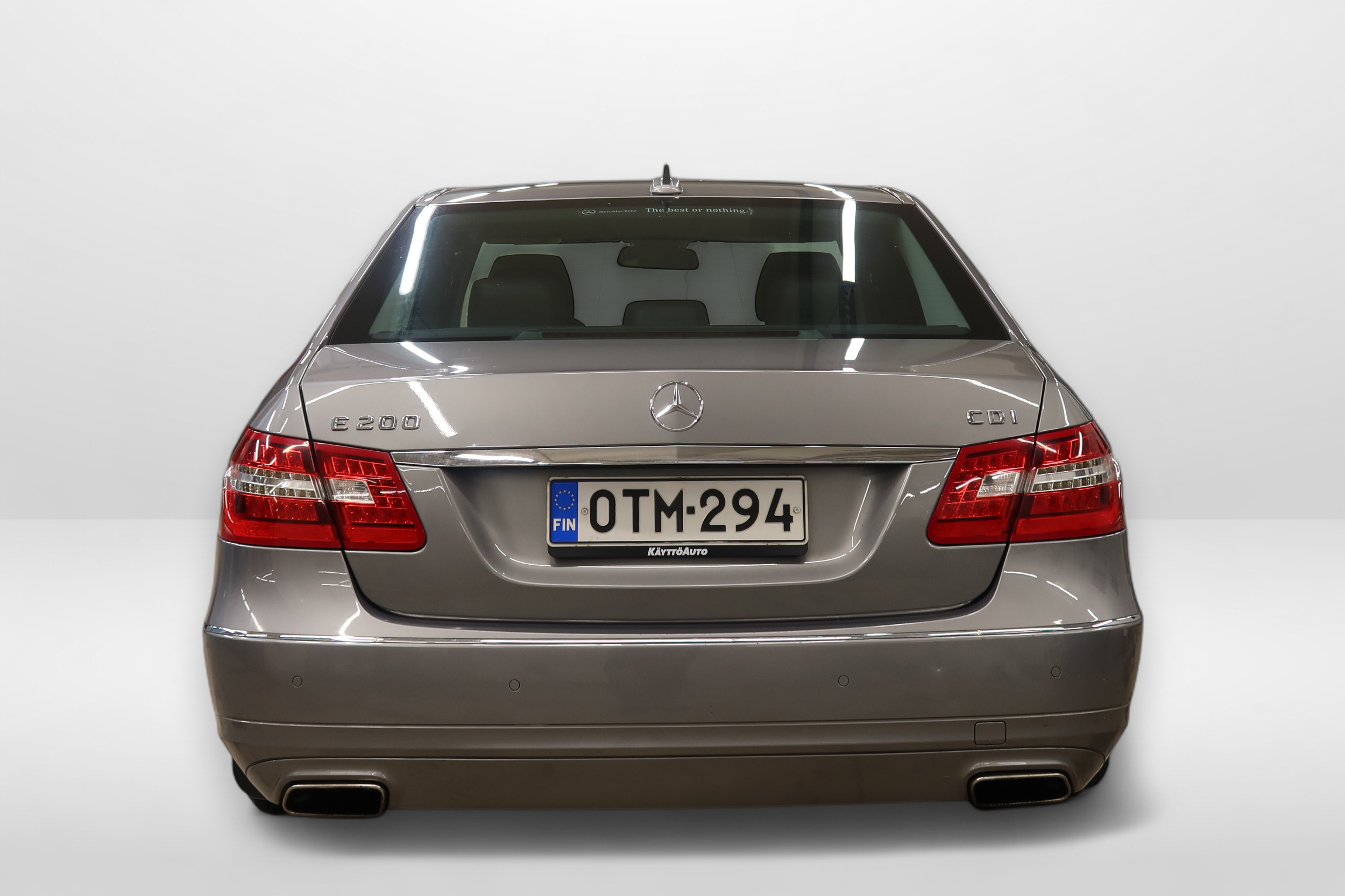 Mercedes-Benz E 2012