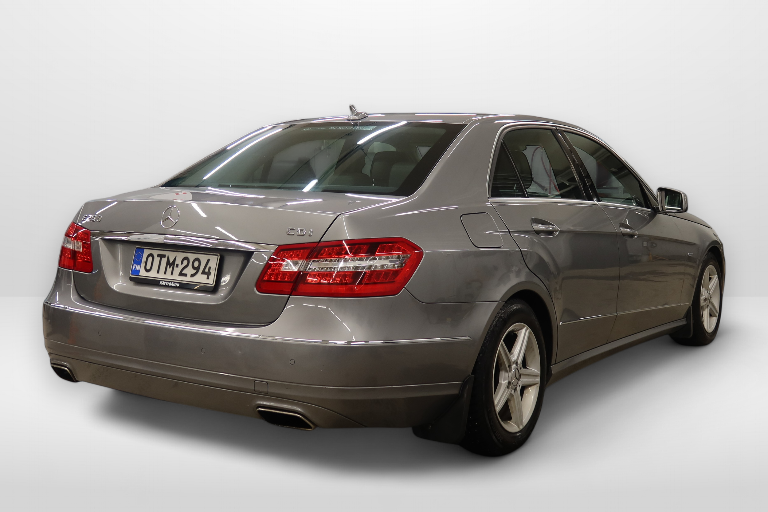 Mercedes-Benz E 2012