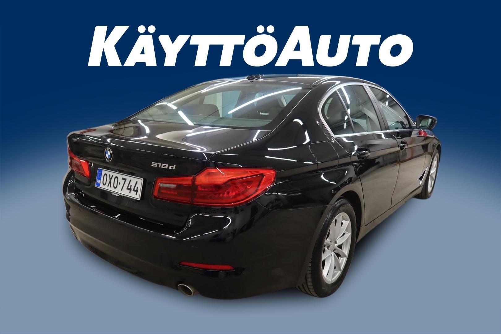BMW 518 2018