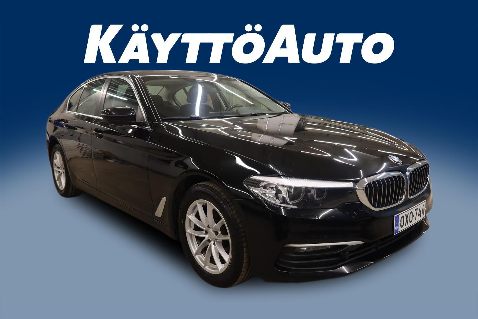 BMW 518 2018